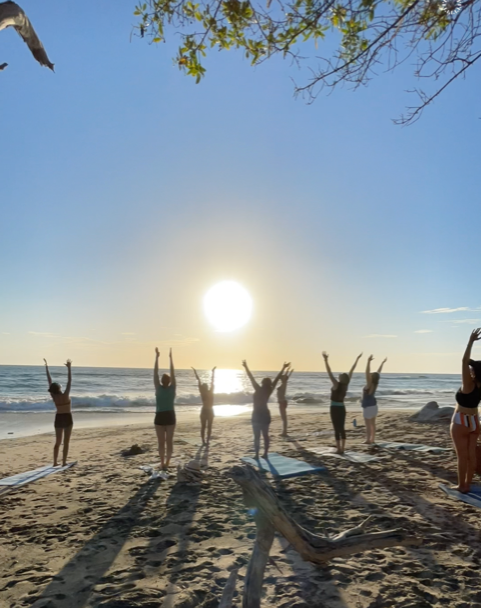 Beach Yoga Bali